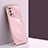 Custodia Silicone Ultra Sottile Morbida Cover XL1 per Samsung Galaxy Note 20 5G Rosa