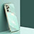 Custodia Silicone Ultra Sottile Morbida Cover XL1 per Samsung Galaxy Note 20 Ultra 5G Verde