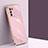Custodia Silicone Ultra Sottile Morbida Cover XL1 per Samsung Galaxy S20 5G Rosa