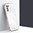 Custodia Silicone Ultra Sottile Morbida Cover XL1 per Samsung Galaxy S20 FE (2022) 5G Bianco