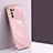 Custodia Silicone Ultra Sottile Morbida Cover XL1 per Samsung Galaxy S20 FE (2022) 5G Rosa