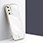 Custodia Silicone Ultra Sottile Morbida Cover XL1 per Samsung Galaxy S20 Plus 5G Bianco