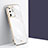 Custodia Silicone Ultra Sottile Morbida Cover XL1 per Samsung Galaxy S20 Ultra 5G Bianco
