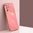 Custodia Silicone Ultra Sottile Morbida Cover XL1 per Samsung Galaxy S20 Ultra 5G Rosa Caldo