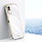 Custodia Silicone Ultra Sottile Morbida Cover XL1 per Vivo Y53s NFC Bianco
