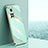 Custodia Silicone Ultra Sottile Morbida Cover XL1 per Xiaomi Mi 10T 5G Verde