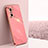 Custodia Silicone Ultra Sottile Morbida Cover XL1 per Xiaomi Mi 11i 5G Rosa Caldo