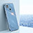 Custodia Silicone Ultra Sottile Morbida Cover XL1 per Xiaomi POCO C31 Blu
