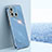 Custodia Silicone Ultra Sottile Morbida Cover XL1 per Xiaomi Redmi 11A 4G Blu