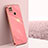 Custodia Silicone Ultra Sottile Morbida Cover XL1 per Xiaomi Redmi 9 India Rosa Caldo