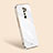 Custodia Silicone Ultra Sottile Morbida Cover XL1 per Xiaomi Redmi 9 Prime India Bianco