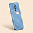 Custodia Silicone Ultra Sottile Morbida Cover XL1 per Xiaomi Redmi 9 Prime India Blu