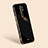 Custodia Silicone Ultra Sottile Morbida Cover XL1 per Xiaomi Redmi 9 Prime India Nero