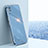 Custodia Silicone Ultra Sottile Morbida Cover XL1 per Xiaomi Redmi 9A Blu