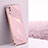 Custodia Silicone Ultra Sottile Morbida Cover XL1 per Xiaomi Redmi 9A Rosa