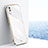 Custodia Silicone Ultra Sottile Morbida Cover XL1 per Xiaomi Redmi 9AT Bianco