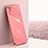 Custodia Silicone Ultra Sottile Morbida Cover XL1 per Xiaomi Redmi 9AT Rosa Caldo