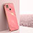 Custodia Silicone Ultra Sottile Morbida Cover XL1 per Xiaomi Redmi 9C Rosa Caldo