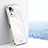 Custodia Silicone Ultra Sottile Morbida Cover XL1 per Xiaomi Redmi Note 10 4G Bianco