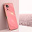 Custodia Silicone Ultra Sottile Morbida Cover XL1 per Xiaomi Redmi Note 10 4G Rosa Caldo