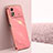 Custodia Silicone Ultra Sottile Morbida Cover XL1 per Xiaomi Redmi Note 11E Pro 5G Rosa Caldo