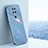 Custodia Silicone Ultra Sottile Morbida Cover XL1 per Xiaomi Redmi Note 9 Blu