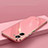 Custodia Silicone Ultra Sottile Morbida Cover XL2 per Realme 10 Pro 5G Rosa Caldo