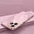 Custodia Silicone Ultra Sottile Morbida Cover XL2 per Realme C51 Rosa Caldo
