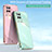 Custodia Silicone Ultra Sottile Morbida Cover XL2 per Realme Q3 5G