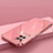 Custodia Silicone Ultra Sottile Morbida Cover XL2 per Realme Q3 5G Rosa Caldo