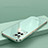 Custodia Silicone Ultra Sottile Morbida Cover XL2 per Realme Q3 5G Verde