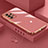 Custodia Silicone Ultra Sottile Morbida Cover XL2 per Samsung Galaxy A72 5G Rosa Caldo