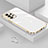Custodia Silicone Ultra Sottile Morbida Cover XL3 per Samsung Galaxy A23 5G Bianco
