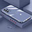 Custodia Silicone Ultra Sottile Morbida Cover XL3 per Samsung Galaxy A33 5G Grigio Lavanda