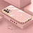 Custodia Silicone Ultra Sottile Morbida Cover XL3 per Samsung Galaxy M32 5G Rosa