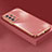 Custodia Silicone Ultra Sottile Morbida Cover XL4 per Samsung Galaxy A72 5G Rosso