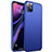 Custodia Silicone Ultra Sottile Morbida Cover Y02 per Apple iPhone 11 Pro Max Blu