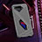 Custodia Silicone Ultra Sottile Morbida Cover ZJ1 per Asus ROG Phone 5s Grigio