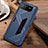 Custodia Silicone Ultra Sottile Morbida Cover ZJ1 per Asus ROG Phone 6 Blu