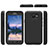 Custodia Silicone Ultra Sottile Morbida Fronte e Retro 360 Gradi per Samsung Galaxy S7 Active G891A Nero