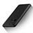 Custodia Silicone Ultra Sottile Morbida H01 per Xiaomi Redmi 11A 4G Nero