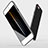 Custodia Silicone Ultra Sottile Morbida H06 per Apple iPhone 6S Plus Nero