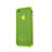 Custodia Silicone Ultra Sottile Morbida Opaca per Apple iPhone 4S Verde