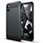 Custodia Silicone Ultra Sottile Morbida Opaca per Apple iPhone Xs Max Verde