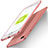 Custodia Silicone Ultra Sottile Morbida per Apple iPhone 7 Oro Rosa