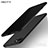 Custodia Silicone Ultra Sottile Morbida per Apple iPhone 8 Nero