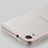 Custodia Silicone Ultra Sottile Morbida per HTC Desire 626 Chiaro