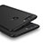 Custodia Silicone Ultra Sottile Morbida per Huawei Enjoy 7S Nero