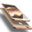 Custodia Silicone Ultra Sottile Morbida per Huawei Honor Note 8 Oro