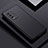 Custodia Silicone Ultra Sottile Morbida per Huawei Honor Play4T Pro Nero